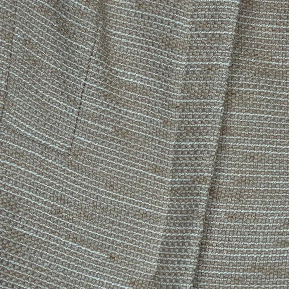 The Limited Scandal Collection Light Pink Peplum Gladiator Textured Blazer - Picture 2 of 10